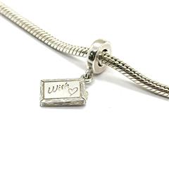 PANDORA TEACH WITH LOVE DANGLE 2.6G S925